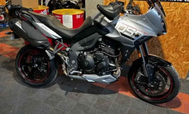 TRIUMPH 1050 TIGER SPORT 2017, Saint-Étienne, Diagnostic Moto Casse