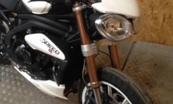 Triumph 1050 speed triple 2011 (pièces détachées), Saint-Étienne, Diagnostic Moto Casse