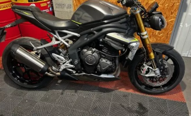 TRIUMPH 1200 RS 2021, Saint-Étienne, Diagnostic Moto Casse