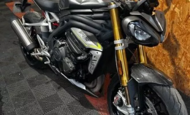 TRIUMPH 1200 RS 2021, Saint-Étienne, Diagnostic Moto Casse