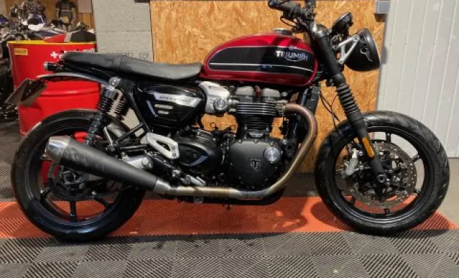 TRIUMPH 1200 SPEED TWIN 2019, Saint-Étienne, Diagnostic Moto Casse