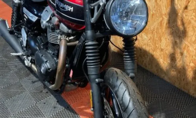TRIUMPH 1200 SPEED TWIN 2019, Saint-Étienne, Diagnostic Moto Casse