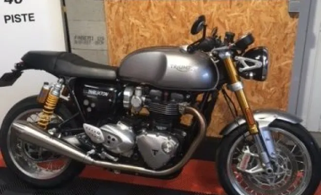 TRIUMPH 1200 THRUXTON R 2016, Saint-Étienne, Diagnostic Moto Casse