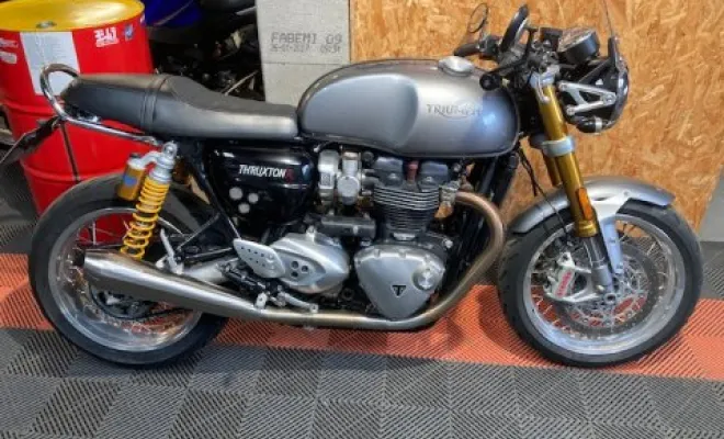 TRIUMPH 1200 THRUXTON R 2016, Saint-Étienne, Diagnostic Moto Casse