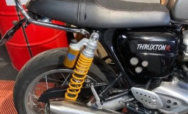 TRIUMPH 1200 THRUXTON R 2016, Saint-Étienne, Diagnostic Moto Casse
