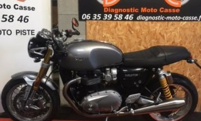 TRIUMPH 1200 THRUXTON R 2016, Saint-Étienne, Diagnostic Moto Casse