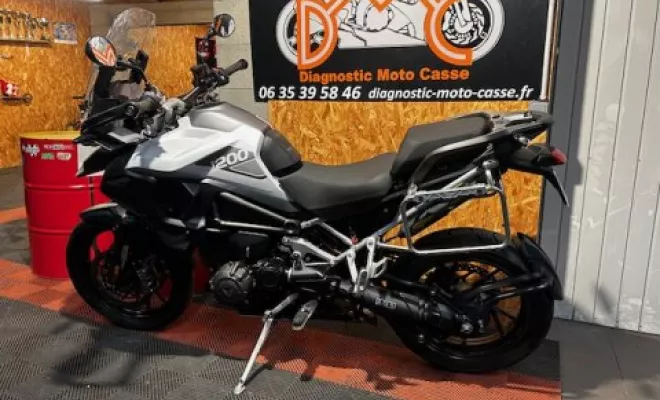 TRIUMPH 1200 TIGER GT PRO, Saint-Étienne, Diagnostic Moto Casse
