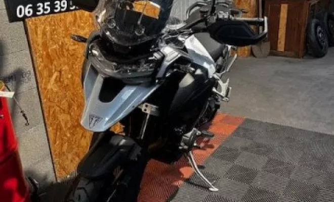 TRIUMPH 1200 TIGER GT PRO, Saint-Étienne, Diagnostic Moto Casse