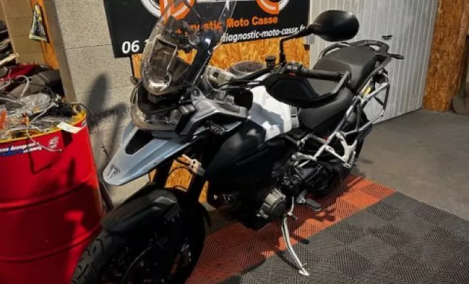TRIUMPH 1200 TIGER GT PRO, Saint-Étienne, Diagnostic Moto Casse