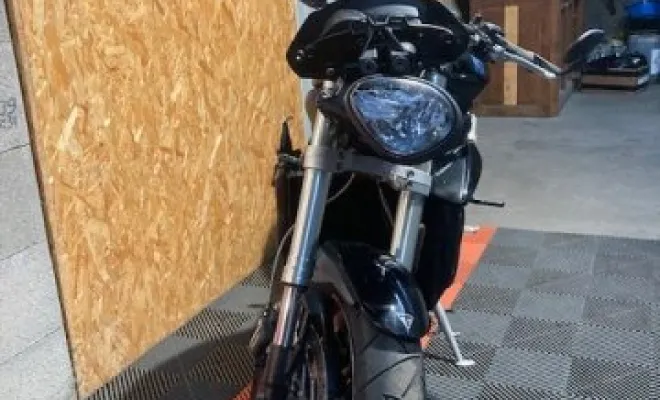 Triumph 660 street triple A2, Saint-Étienne, Diagnostic Moto Casse