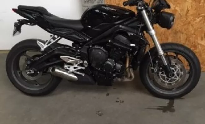 TRIUMPH 660 STREET TRIPLE S 2018, Saint-Étienne, Diagnostic Moto Casse