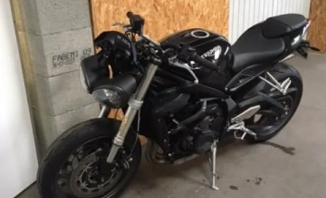 TRIUMPH 660 STREET TRIPLE S 2018, Saint-Étienne, Diagnostic Moto Casse