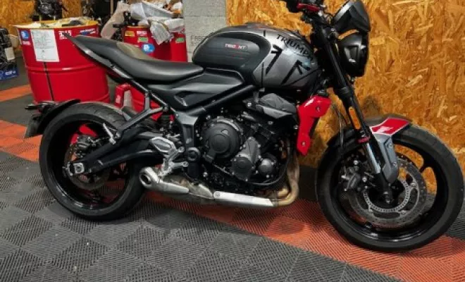 TRIUMPH 660 TRIDENT 2021, Saint-Étienne, Diagnostic Moto Casse