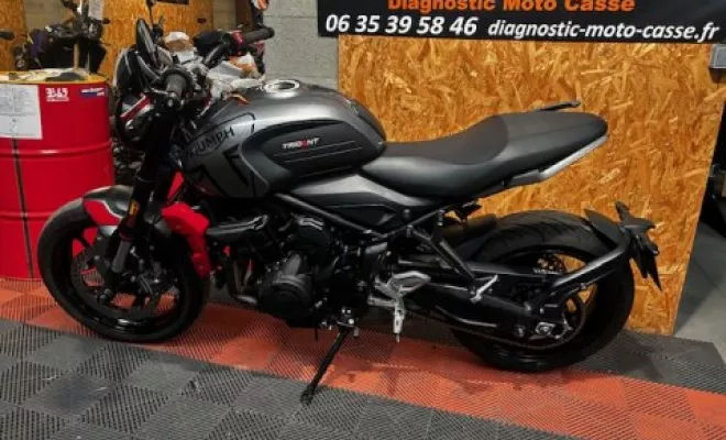 TRIUMPH 660 TRIDENT 2021, Saint-Étienne, Diagnostic Moto Casse