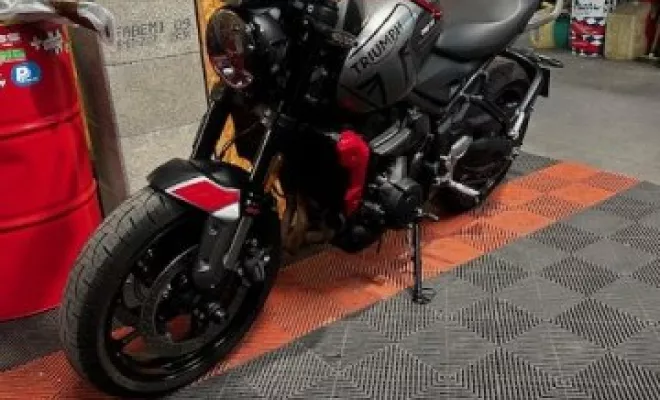 TRIUMPH 660 TRIDENT 2021, Saint-Étienne, Diagnostic Moto Casse