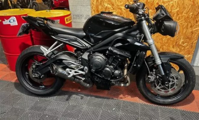 TRIUMPH 660S STREET TRIPLE 2019, Saint-Étienne, Diagnostic Moto Casse
