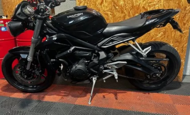 TRIUMPH 660S STREET TRIPLE 2019, Saint-Étienne, Diagnostic Moto Casse