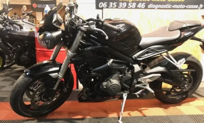 TRIUMPH 660STREET TRIPLE S, Saint-Étienne, Diagnostic Moto Casse