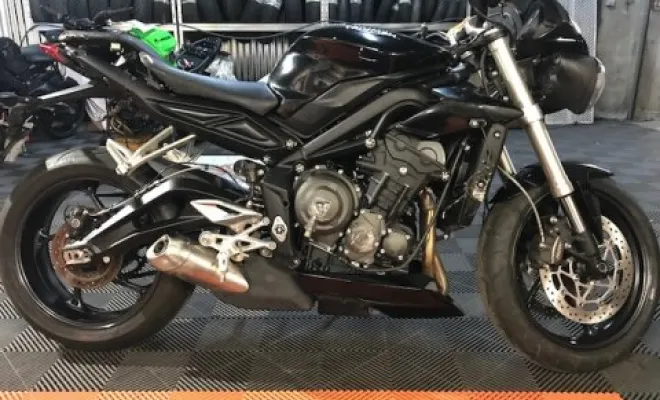 TRIUMPH 660STREET TRIPLE S, Saint-Étienne, Diagnostic Moto Casse
