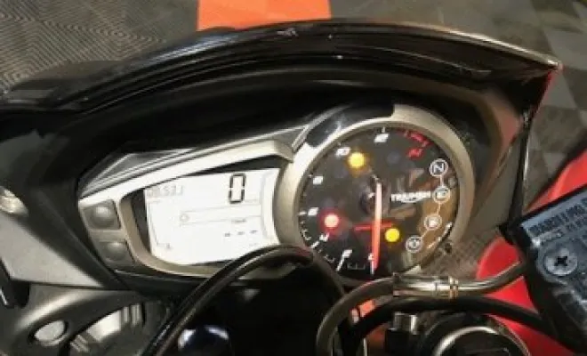 TRIUMPH 660STREET TRIPLE S, Saint-Étienne, Diagnostic Moto Casse
