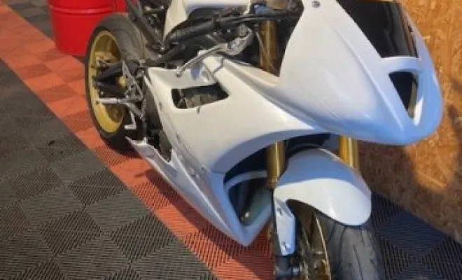 TRIUMPH 675 DAYTONA 2006, Saint-Étienne, Diagnostic Moto Casse