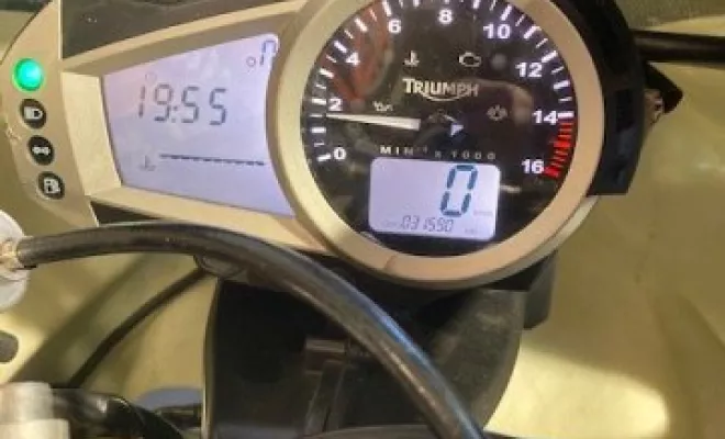 TRIUMPH 675 DAYTONA 2006, Saint-Étienne, Diagnostic Moto Casse