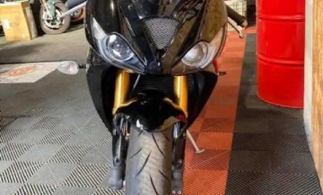 Triumph 675 Daytona 2008, Saint-Étienne, Diagnostic Moto Casse