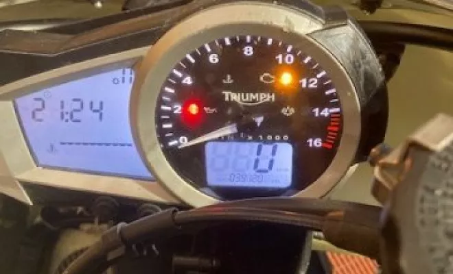TRIUMPH 675 DAYTONA 2009, Saint-Étienne, Diagnostic Moto Casse