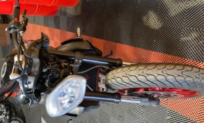 TRIUMPH 675 R STREET TRIPLE 2014 ABS, Saint-Étienne, Diagnostic Moto Casse