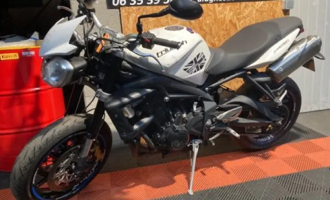 TRIUMPH 675 R STREET TRIPLE R, Saint-Étienne, Diagnostic Moto Casse