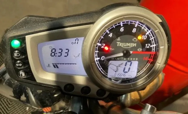 Triumph 675 street 2008, Saint-Étienne, Diagnostic Moto Casse