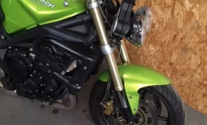 Triumph 675 street triple 2008, Saint-Étienne, Diagnostic Moto Casse