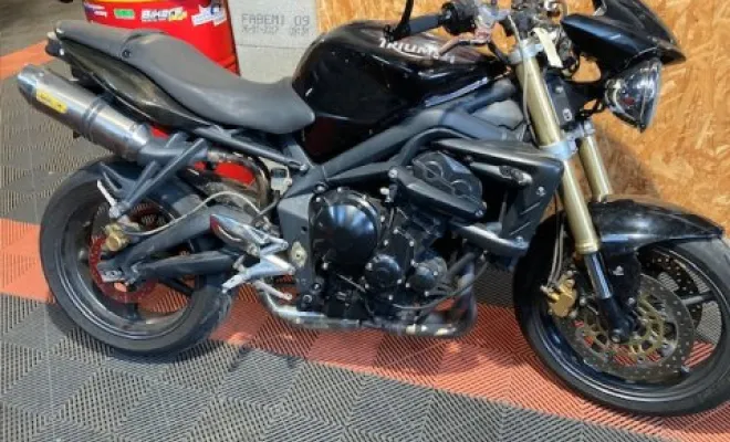TRIUMPH 675 STREET TRIPLE 2008, Saint-Étienne, Diagnostic Moto Casse