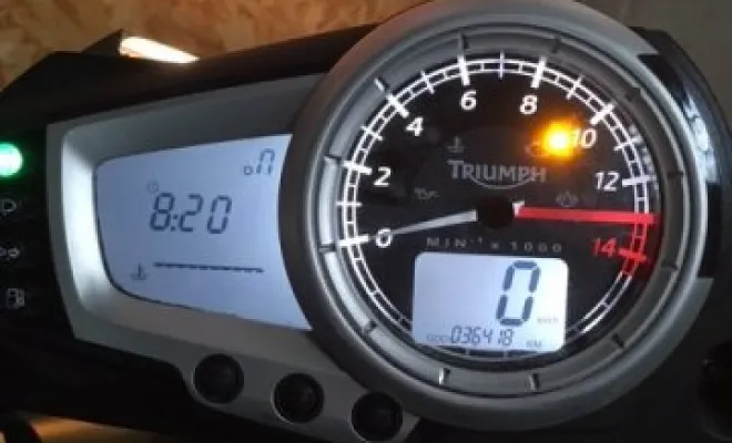 Triumph 675 street triple 2008, Saint-Étienne, Diagnostic Moto Casse