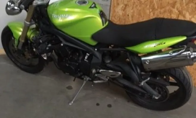 Triumph 675 street triple 2008, Saint-Étienne, Diagnostic Moto Casse