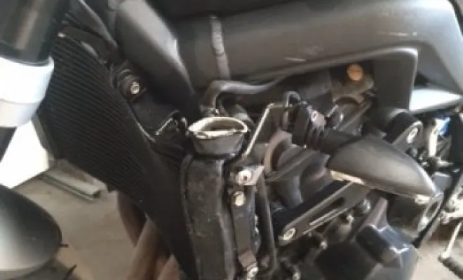 Triumph 675 street triple R 2011, Saint-Étienne, Diagnostic Moto Casse