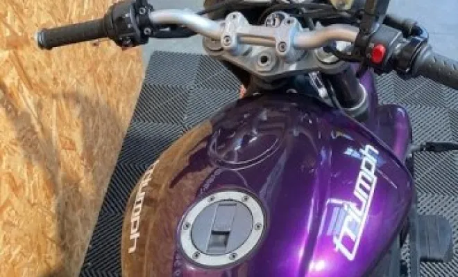 Triumph 675 street triple R 2012, Saint-Étienne, Diagnostic Moto Casse