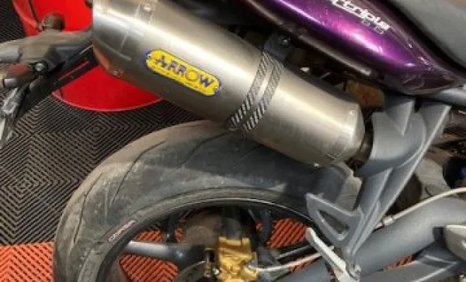 Triumph 675 street triple R 2012, Saint-Étienne, Diagnostic Moto Casse