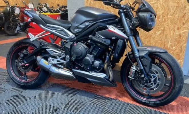TRIUMPH 765 RS 2017, Saint-Étienne, Diagnostic Moto Casse