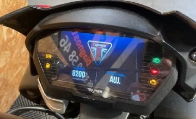 TRIUMPH 765 RS 2017, Saint-Étienne, Diagnostic Moto Casse