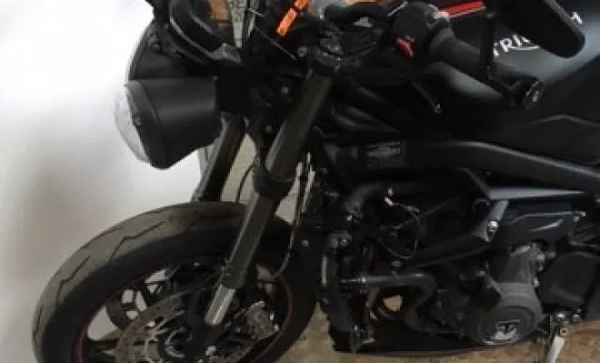 TRIUMPH 765 RS 2018, Saint-Étienne, Diagnostic Moto Casse