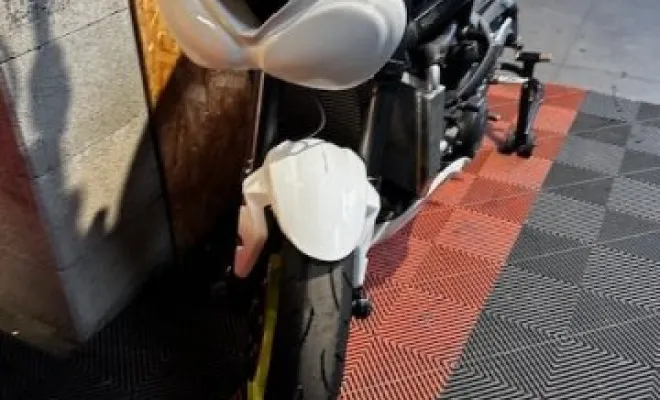 TRIUMPH 765 RS 2020 PISTE, Saint-Étienne, Diagnostic Moto Casse