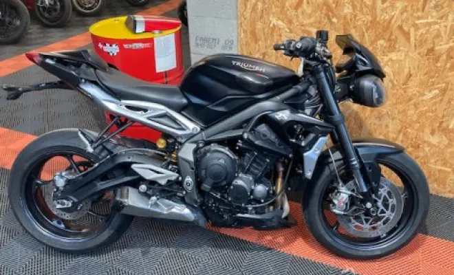 TRIUMPH 765 RS 2020, Saint-Étienne, Diagnostic Moto Casse