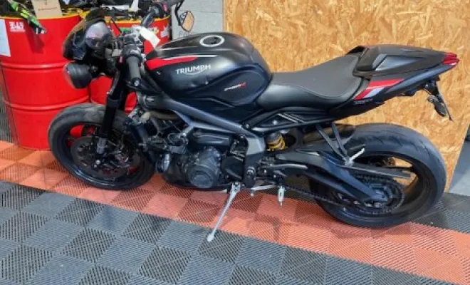 TRIUMPH 765 RS 2020, Saint-Étienne, Diagnostic Moto Casse