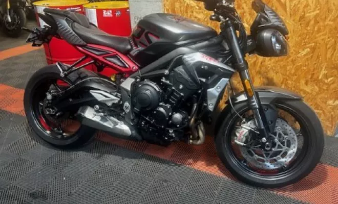 TRIUMPH 765 RS 2022, Saint-Étienne, Diagnostic Moto Casse