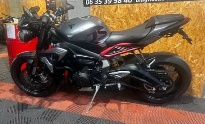 TRIUMPH 765 RS 2022, Saint-Étienne, Diagnostic Moto Casse