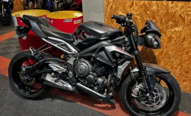TRIUMPH 765 RS 2022, Saint-Étienne, Diagnostic Moto Casse