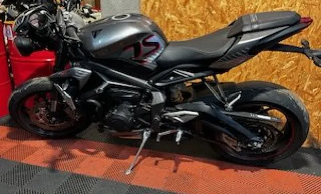 TRIUMPH 765 RS 2022, Saint-Étienne, Diagnostic Moto Casse