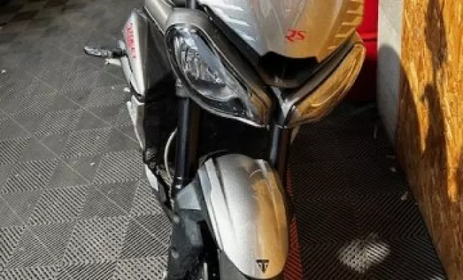 TRIUMPH 765 RS 2022, Saint-Étienne, Diagnostic Moto Casse