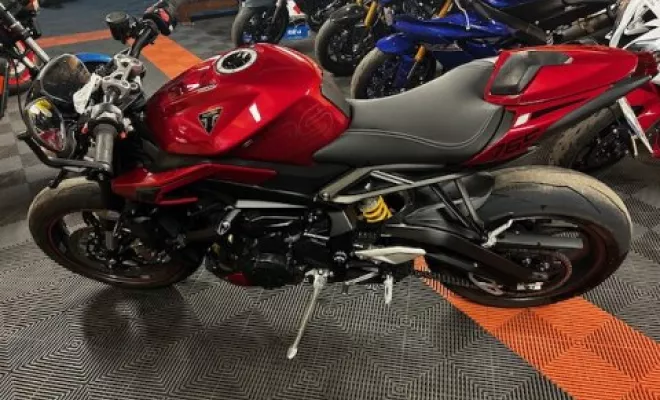 TRIUMPH 765 RS 2023, Saint-Étienne, Diagnostic Moto Casse